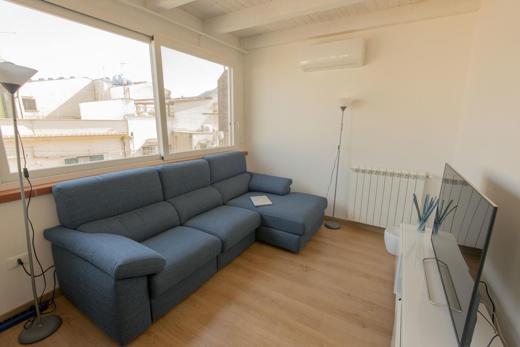 Апартаменты La Terrazza Del Baglio Монделло Экстерьер фото