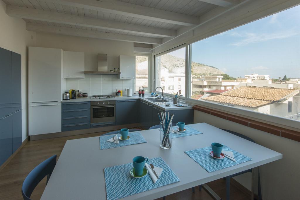 Апартаменты La Terrazza Del Baglio Монделло Экстерьер фото