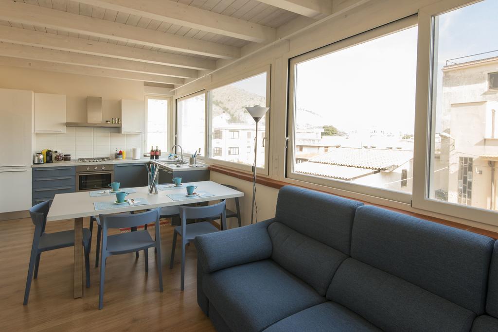 Апартаменты La Terrazza Del Baglio Монделло Экстерьер фото